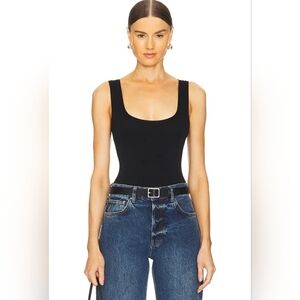 ETERNE Tank Bodysuit in Black, XS/S